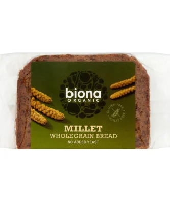 Biona Organic Free From Millet Bread 250g