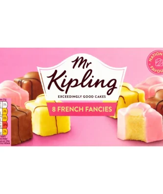 Mr Kipling French Fancies 8 per pack