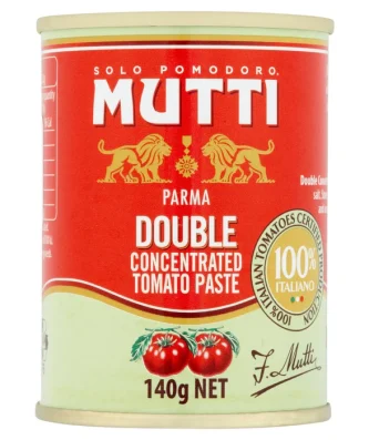 Mutti Double Concentrated Tomato Puree 140g