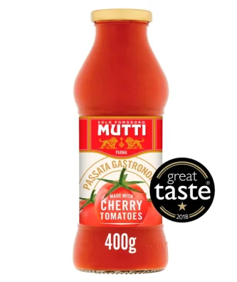 Mutti Passata Gastronomia Cherry Tomatoes 400g