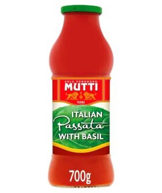 Mutti Passata with Basil 700g