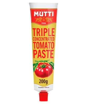 Mutti Triple Concentrate Tomato Puree 200g