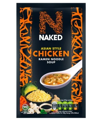 Naked Noodle Ramen Asian Chicken Soup 25g