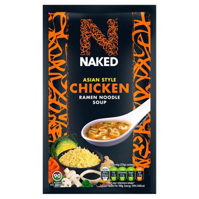 Naked Noodle Ramen Asian Chicken Soup 25g