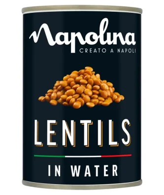 Napolina Lentils 400g