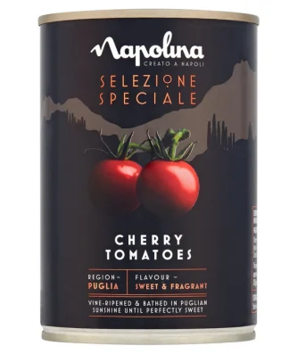 Napolina Selezione Speciale Cherry Tomatoes 400g