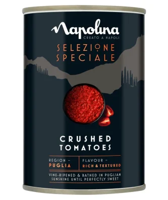 Napolina Selezione Speciale Crushed Tomatoes 400g