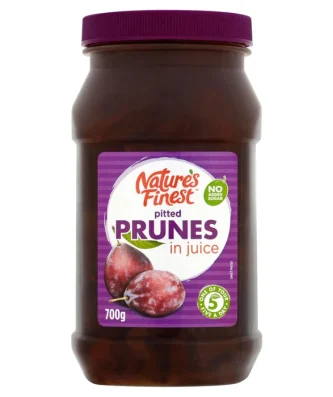 Nature's Finest Pitted Prunes in Juice 700g