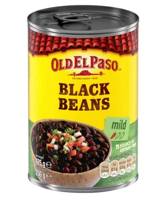 Old El Paso Black Beans 425g
