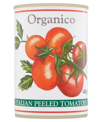 Organico Peeled Tomatoes 400g