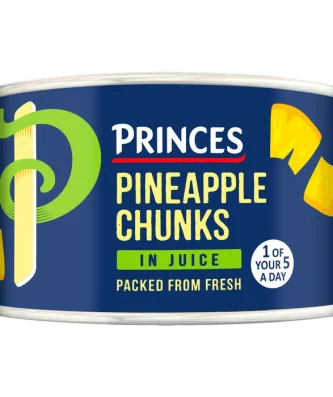 Princes Pineapple Chunks in Juice 227g