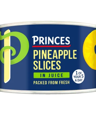 Princes Pineapple Slices In Juice 227g