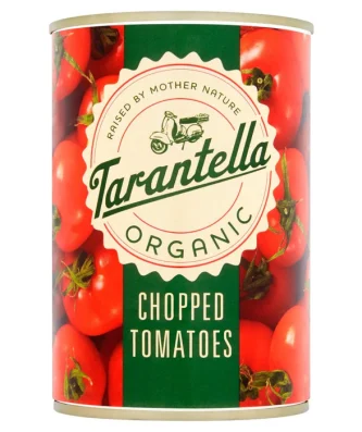 Tarantella Organic Chopped Tomatoes 400g