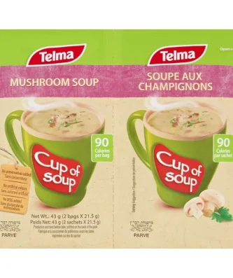 Telma Cup of Soup Mushroom 2 x 21g