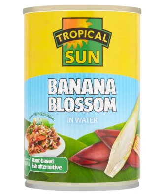 Tropical Sun Banana Blossom in Water 400g