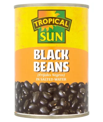 Tropical Sun Black Beans 400g