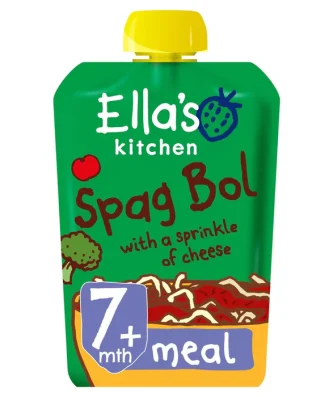 Ella's Kitchen Organic Spag Bol with a Sprinkle of Cheese 130g