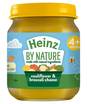 Heinz Cauliflower, Broccoli & Cheese 120g