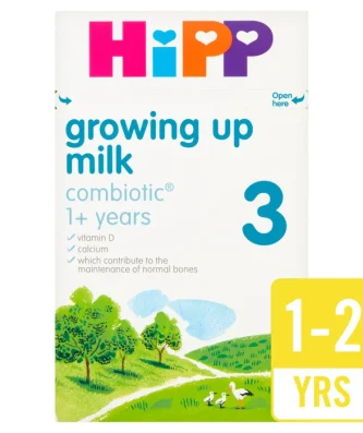 HiPP Growing Up Baby Milk Powder 600g