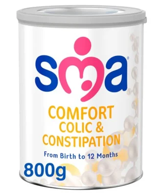 SMA Comfort Milk From Birth 800g