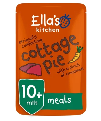 Ella's Kitchen Organic Cottage Pie Baby Pouch 10+ Months 190g