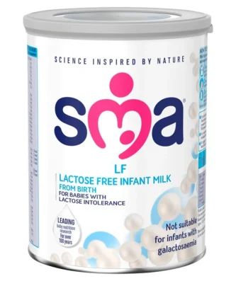 SMA Lactose Free Formula From Birth 400g - Special Offer