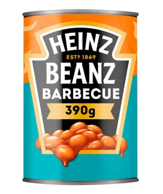 Heinz Beanz Barbecue 390g
