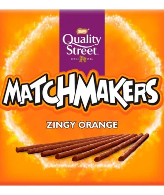 Quality Street Matchmakers Orange 120g
