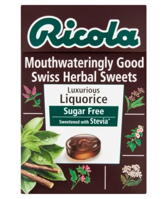 Ricola Liquorice Sugar Free 45g