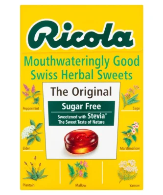 Ricola Original Swiss Herb Sugar Free 45g