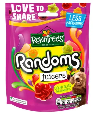 Rowntree's Randoms Juicers 140g