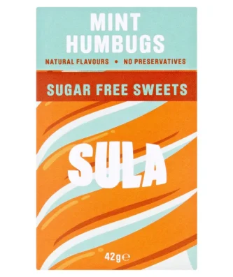 Sula Mint Humbugs 42g