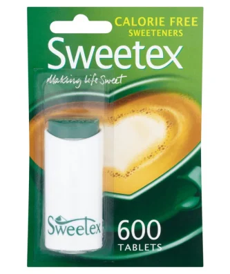 Sweetex Calorie Free Sweeteners 600 per pack