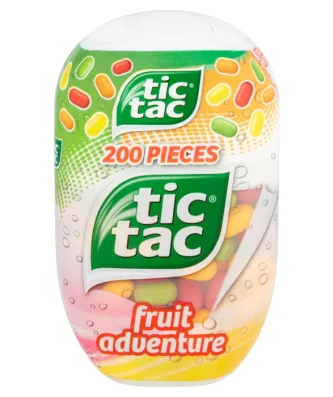 Tic Tac Bottle Pack Fruit Adventure 96g