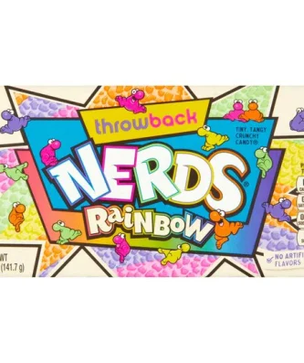 Wonka Rainbow Nerds Theatre Box 141.7g