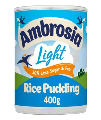Ambrosia Light Rice Pudding 400g