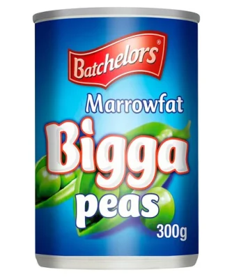 Batchelors Marrowfat Biggs Peas 300g