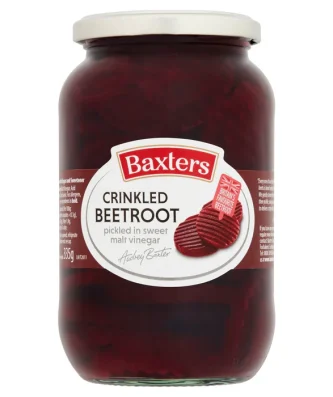Baxters Crinkle Cut Beetroot 567g