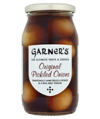 Garner's Pickled Onions 454g