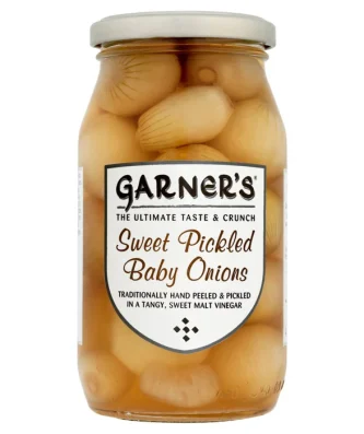 Garners Baby Onions 454g