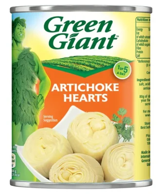 Green Giant Artichoke Hearts 400g