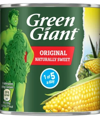 Green Giant Original Sweetcorn 340g