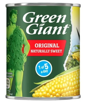 Green Giant Original Sweetcorn 198g