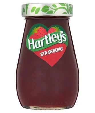 Hartleys Best Strawberry Jam 340g