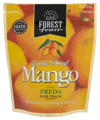 Forest Feast Exotic Dried Mango 130g