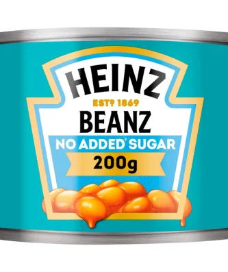 Heinz Beanz No Sugar Added 200g