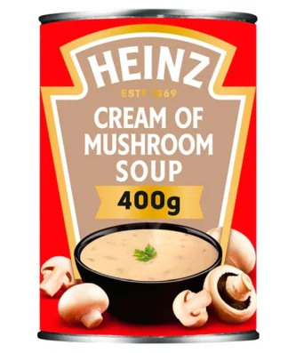 Heinz Cream of Mushroom Soup 400g