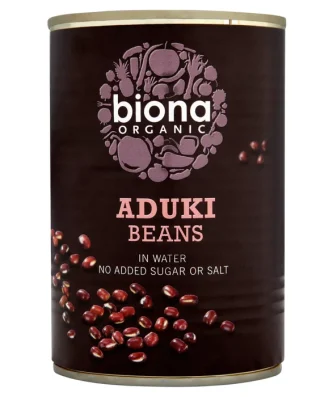 Biona Organic Aduki Beans 400g
