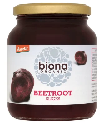 Biona Organic Beetroot Slices 340g