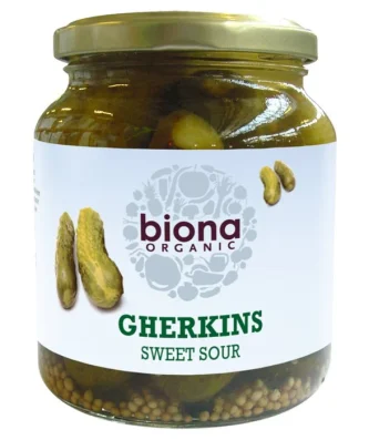 Biona Organic Gherkins 350g